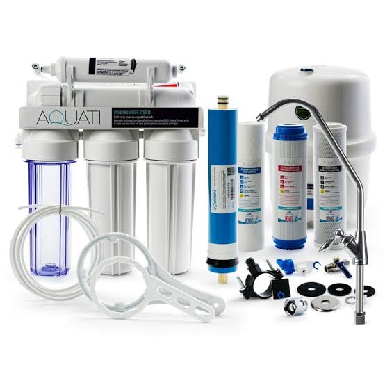 5 Stage Reverse Osmosis System