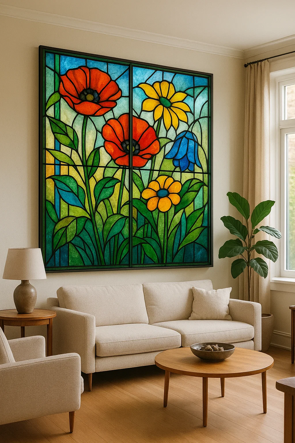 Abstract or Glass Wall Art