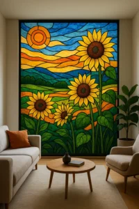 
Abstract or Glass Wall Art