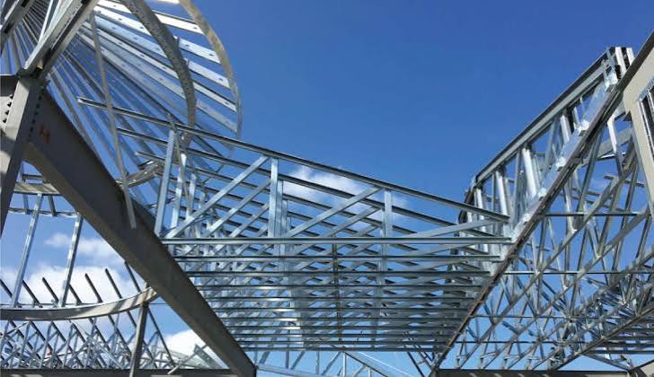 Cold Formed Roof Trusses