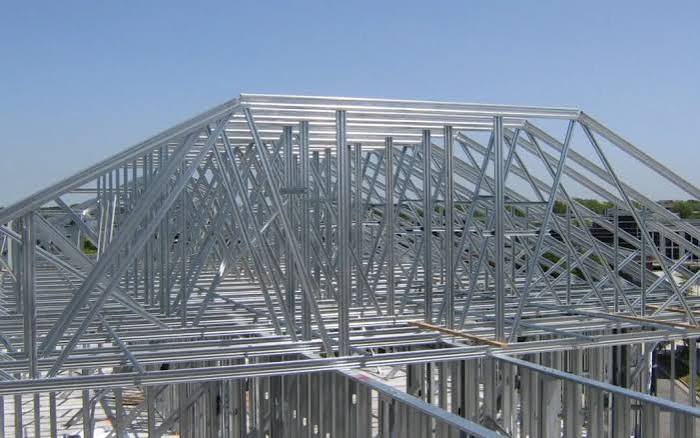 Prefabricated Cold Formed Steel Roof Trusses