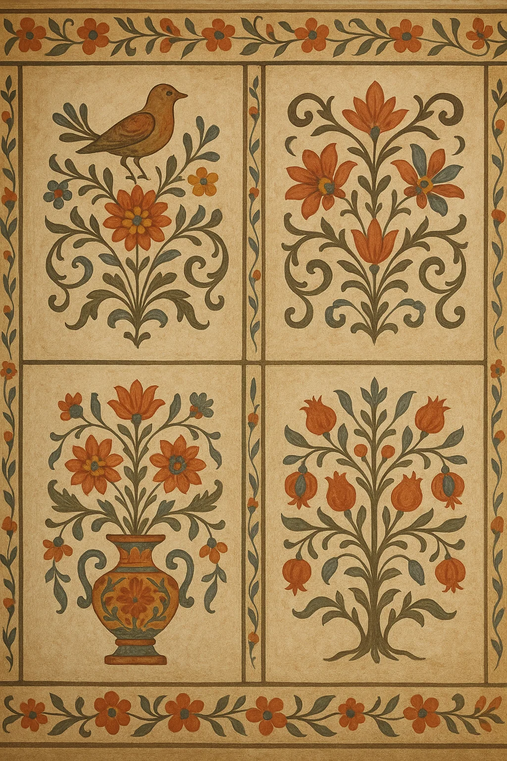 Decorative Wall Paintings