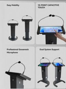 Interactive Digital Podiums
