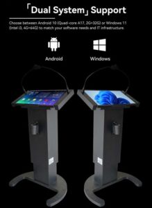Integrated Digital Podium