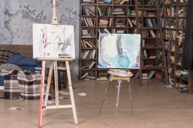 Big Canvas Painting for your space