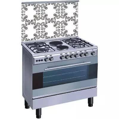 Gas Cooker With Electric Oven