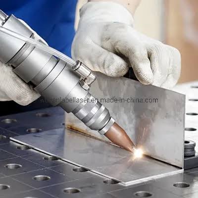 Industrial Laser Cutting and Welding