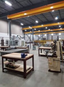 Industrial Machine Shop Services
