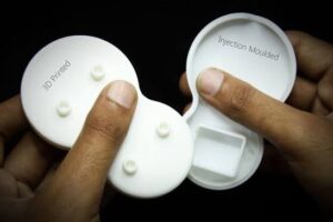 Injection Molding vs 3D Printing