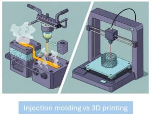 Injection Molding vs 3D Printing1