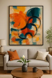 Abstract or Glass Wall Art