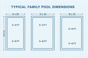 Pool Depth and Dimensions
