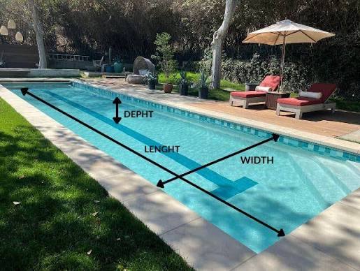 Pool Depth and Dimensions