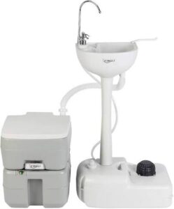 Portable Sink and Toilet