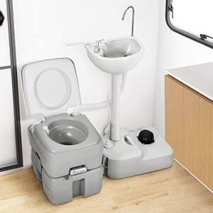 Portable Sink and Toilet6