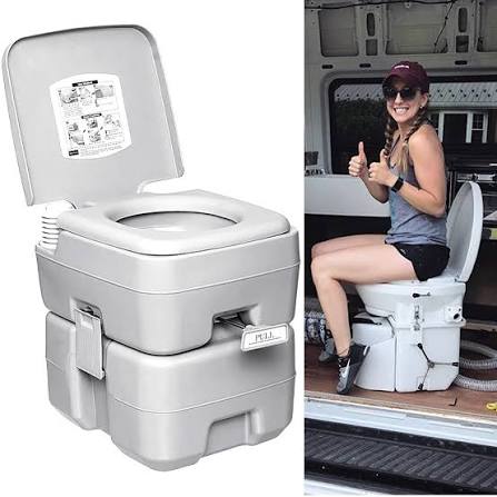 Camco Portable Toilet