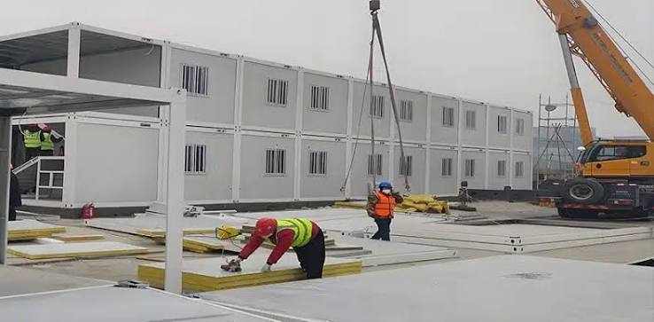Portacabin construction