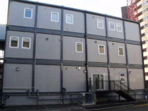 Portacabins Building 1