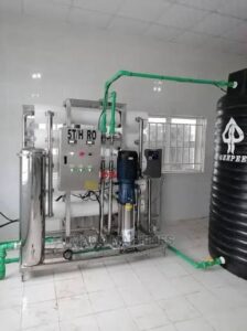 Reverse Osmosis Water Purification