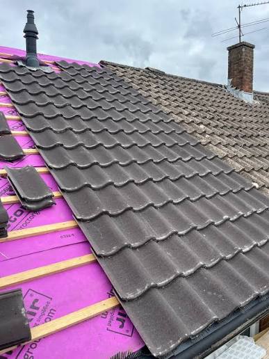 professional re-roofing
