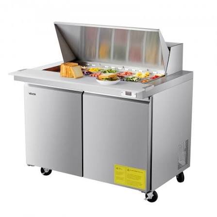 Sandwich Preparation Table