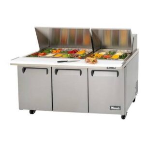 Sandwich Preparation Table2