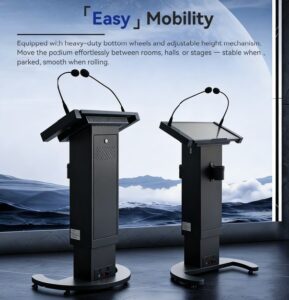 Interactive Digital Podiums