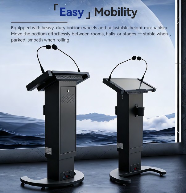 Interactive Digital Podiums