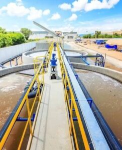 Sewage treatment plant process1