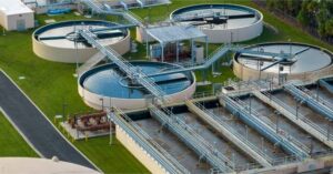 Sewage treatment plant process6