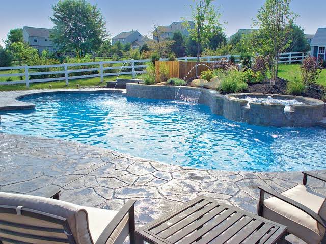 Smart Pool Construction