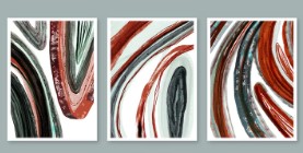 Textured Abstract Wall Art for a Sensory Appeal