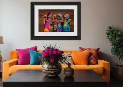 Top Canvas Wall Art Pieces for Modern Nigerian Homes,.