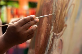 Paint-by-Numbers and Custom Art Kits