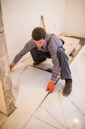 Screeding types for interior design