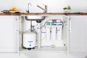 Under Sink Reverse Osmosis System1