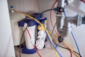 Under Sink Reverse Osmosis System3
