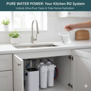 Under Sink Reverse Osmosis System7
