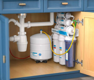 Under Sink Reverse Osmosis System8