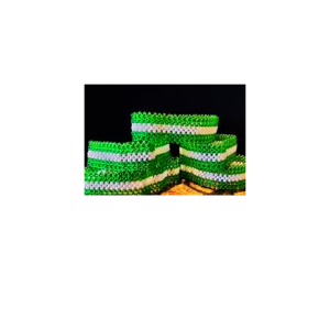 nigerian flag beaded designs