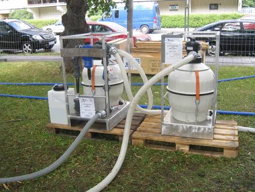 Water Disinfection System