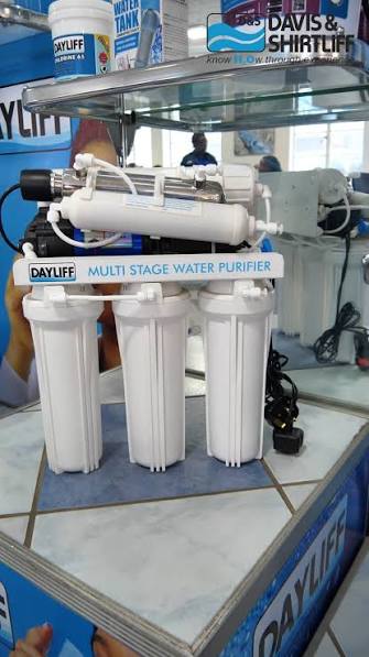 Water Filter and Purifier for Tank