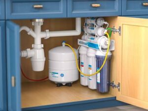 Water Softener and Reverse Osmosis System2