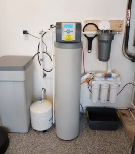 Water Softener and Reverse Osmosis System3