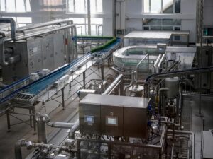Water treatment machine 12