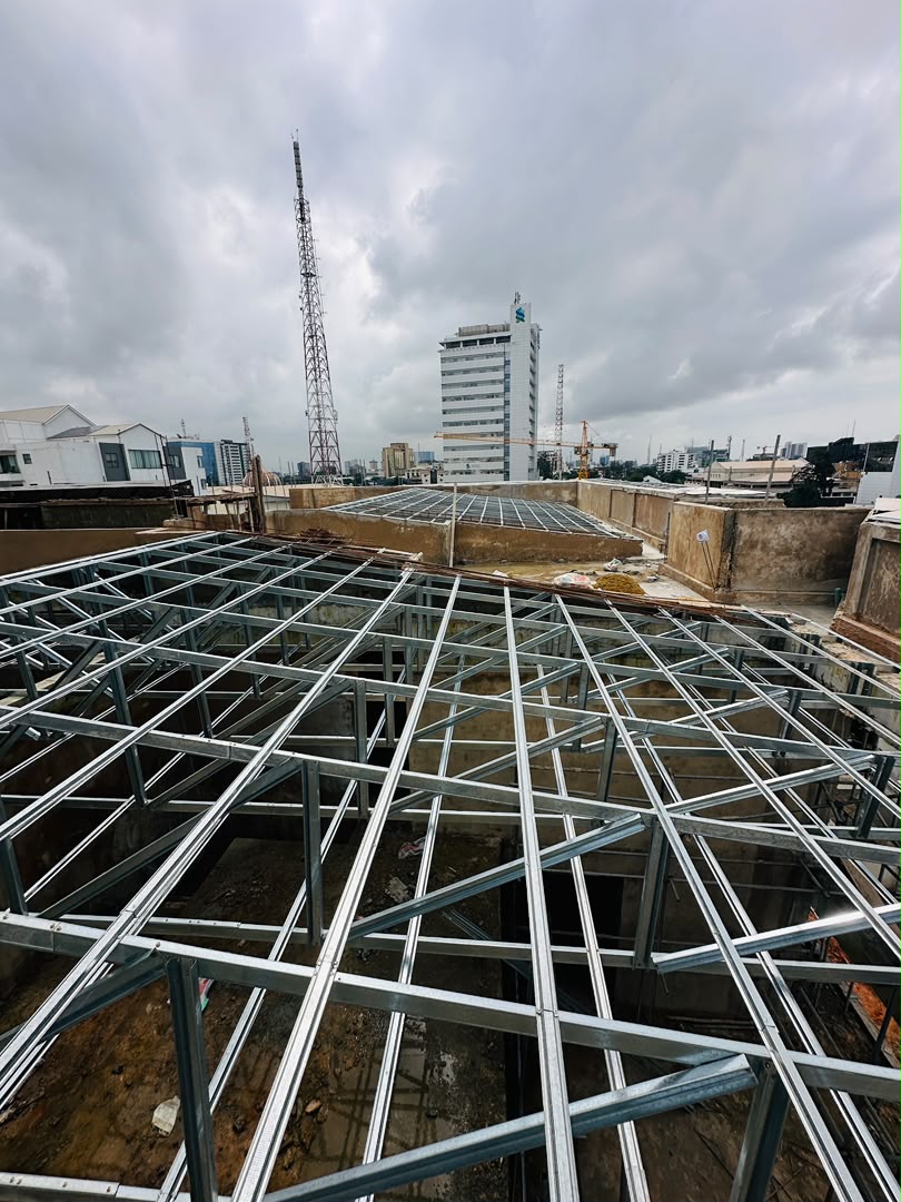 Cold-Formed Steel Roof Trusses
