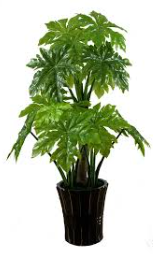 artificial plant artificial tree paw paw tree