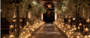 candlelit