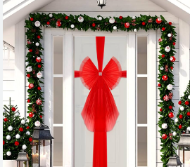 FESTIVE DOOR DECORATION
