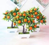Artificial Orange Tree